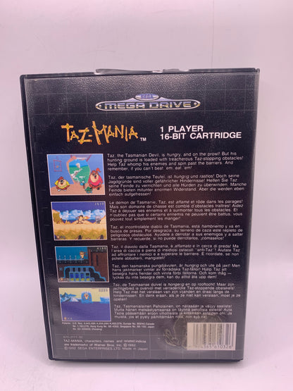 Taz-Mania - Sega Mega Drive