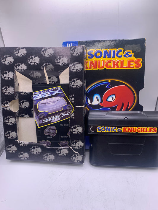 Sonic & Knuckles (Geen handleiding, case gebruikt) - Sega Mega Drive