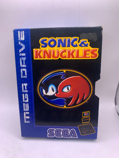 Sonic & Knuckles (Geen handleiding, case gebruikt) - Sega Mega Drive
