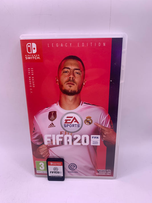 Fifa 20 (Legacy, geen DLC) - Nintendo Switch