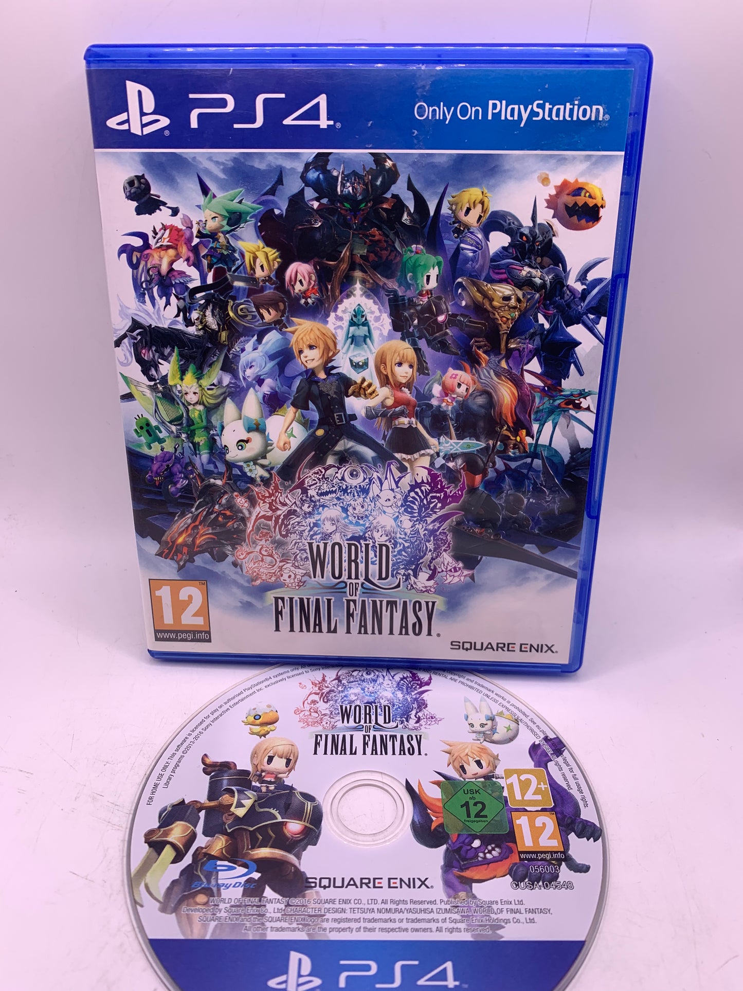 World of Final Fantasy - PlayStation 4