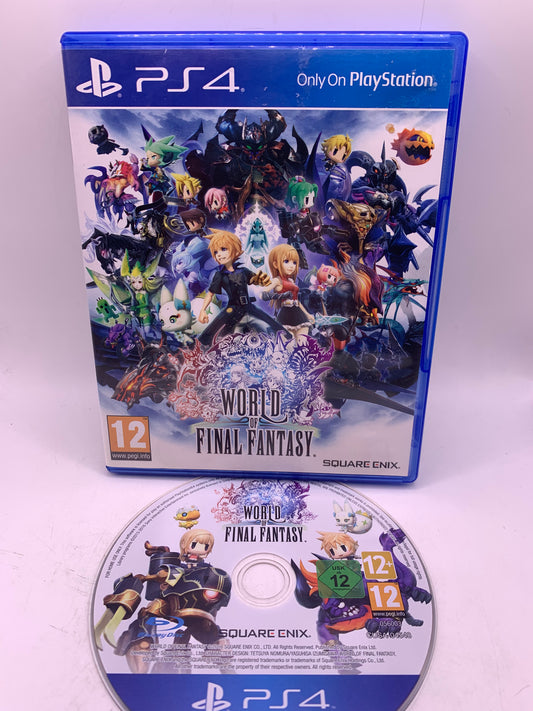 World of Final Fantasy - PlayStation 4