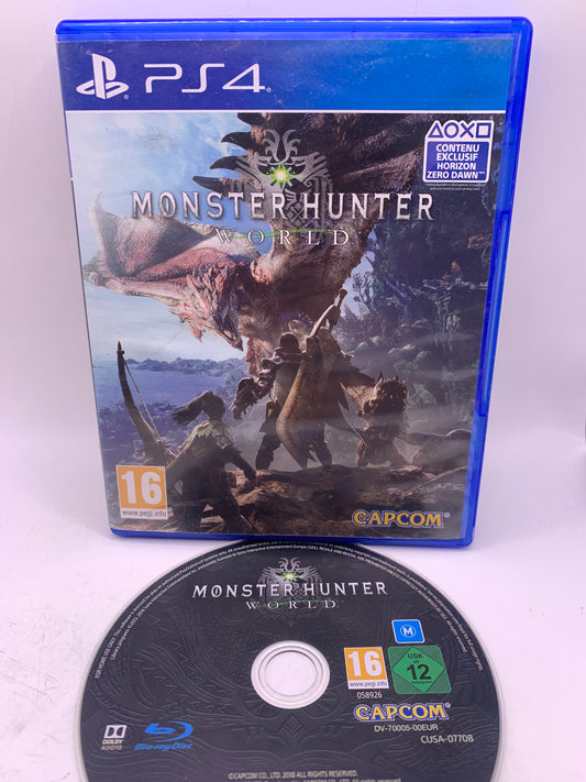 Monster Hunter World (FRA) - PlayStation 4