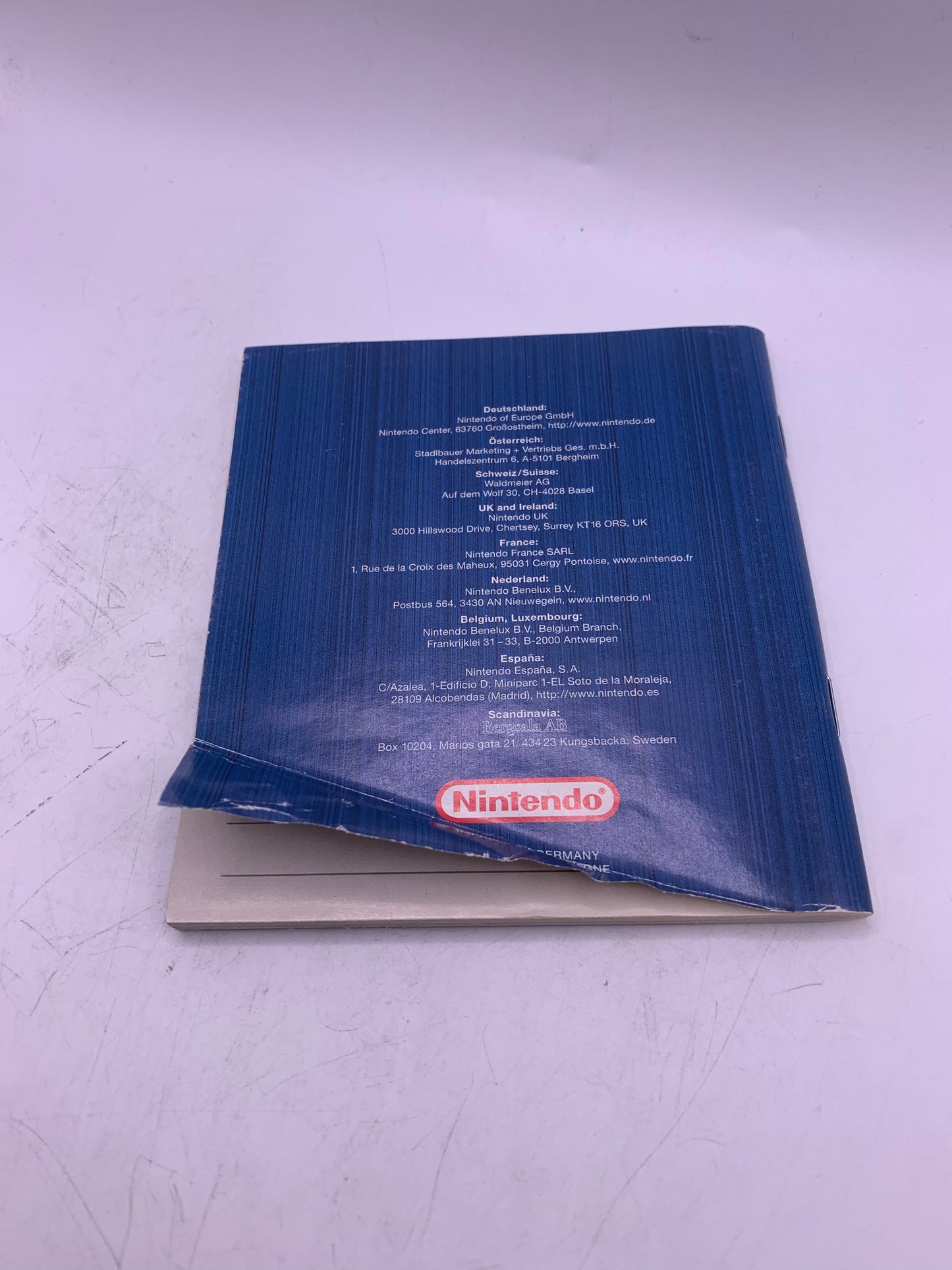 The Legend of Zelda: Oracle of Ages (CIB, gebruikt) – Game Boy Color