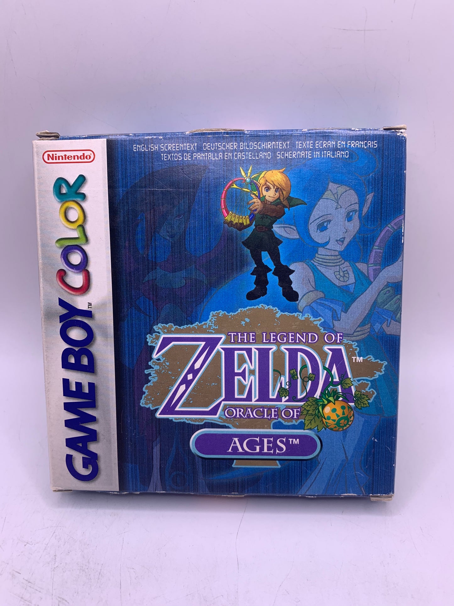 The Legend of Zelda: Oracle of Ages (CIB) – Game Boy Color