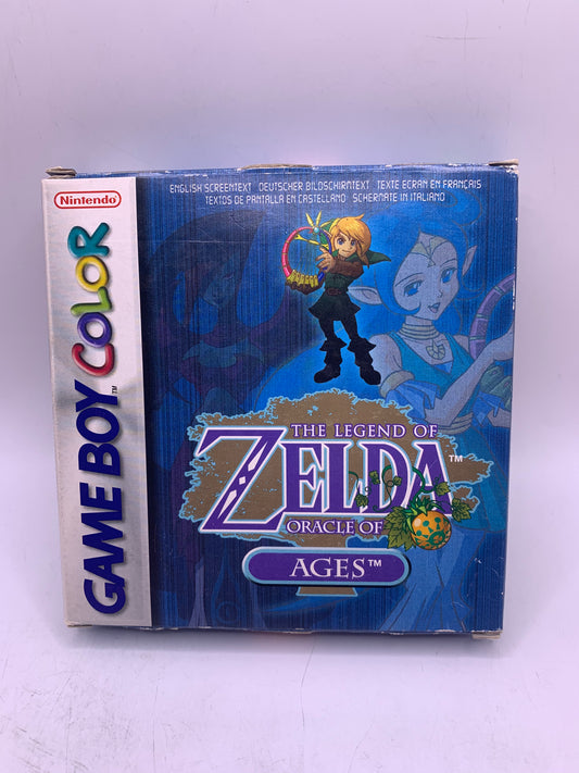 The Legend of Zelda: Oracle of Ages (CIB) – Game Boy Color
