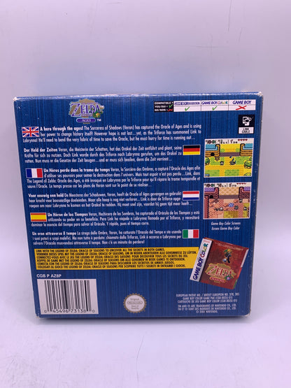 The Legend of Zelda: Oracle of Ages (CIB) – Game Boy Color