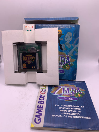 The Legend of Zelda: Oracle of Ages (CIB, gebruikt) – Game Boy Color