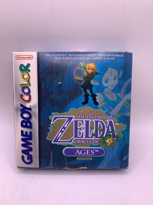 The Legend of Zelda: Oracle of Ages (CIB, gebruikt) – Game Boy Color