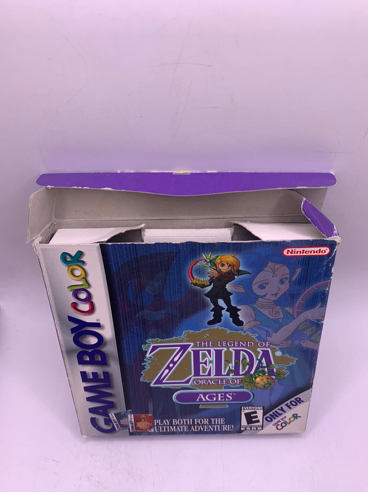 The Legend of Zelda: Oracle of Ages (CIB, USA, gebruikt) – Game Boy Color