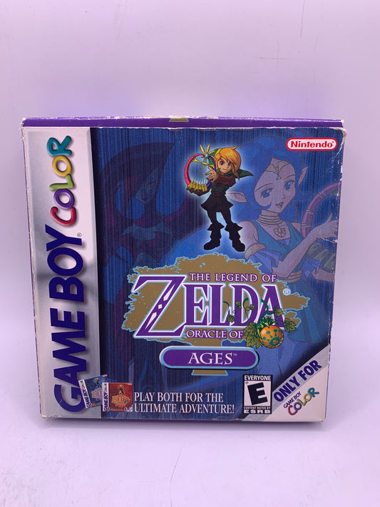 The Legend of Zelda: Oracle of Ages (CIB, USA, gebruikt) – Game Boy Color