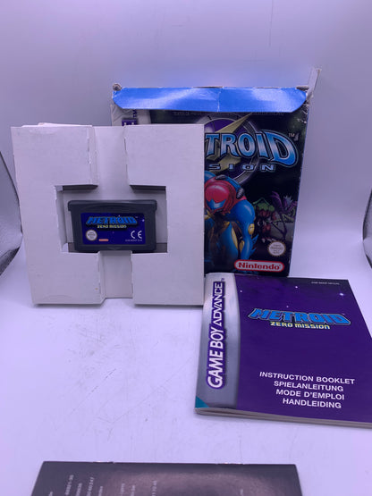 Metroid Fusion (CIB, case licht gebruikt) - Game Boy Advance