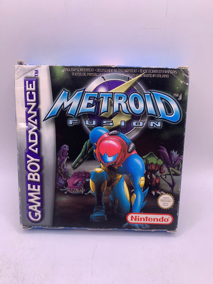 Metroid Fusion (CIB, case licht gebruikt) - Game Boy Advance
