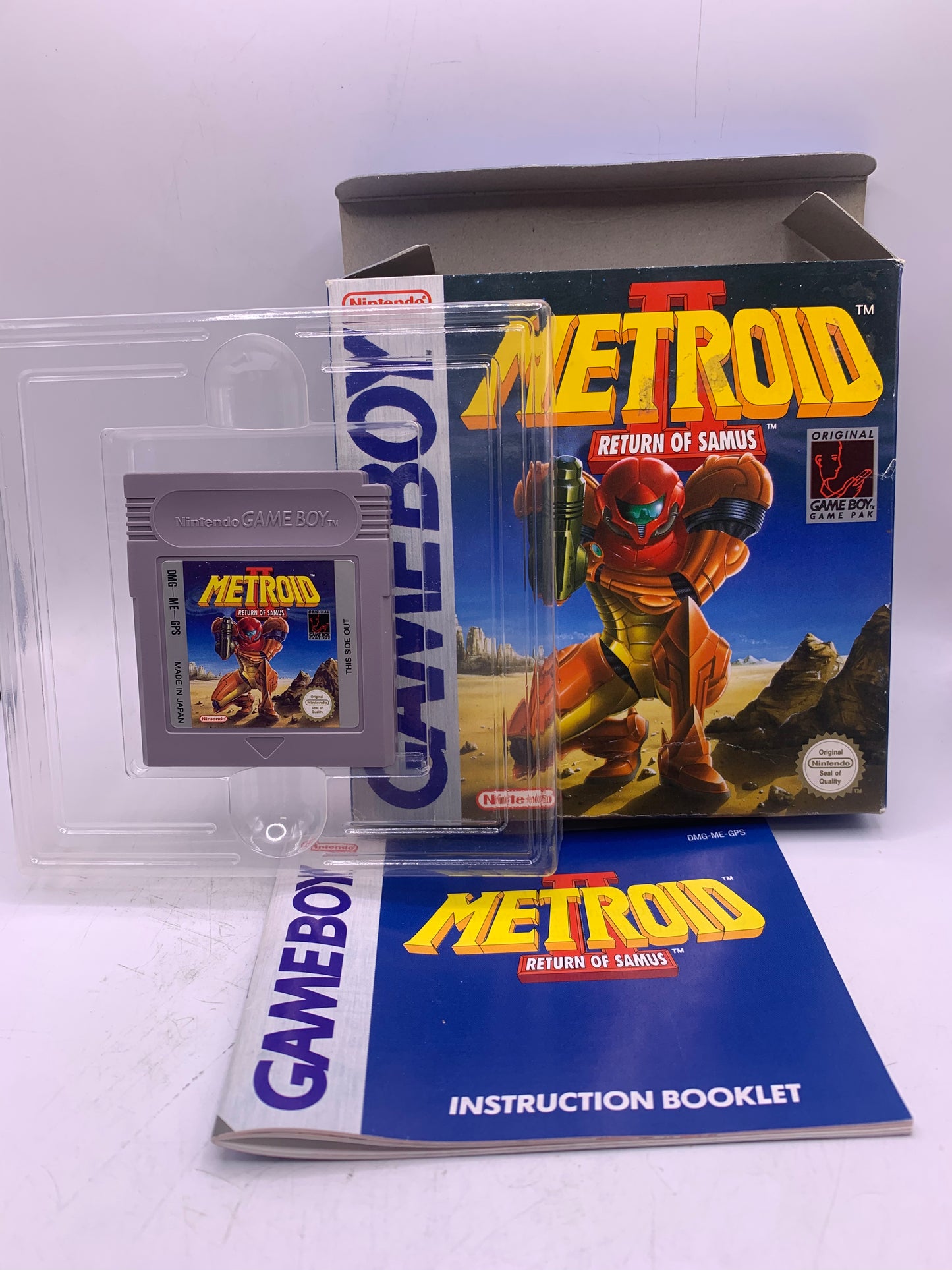 Metroid II: Return of Samus (CIB) - Game Boy Classic