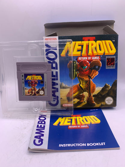 Metroid II: Return of Samus (CIB) - Game Boy Classic