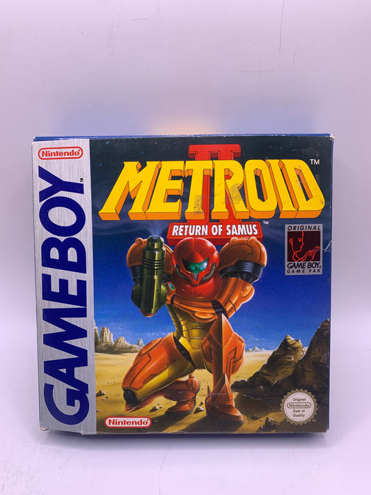 Metroid II: Return of Samus (CIB) - Game Boy Classic