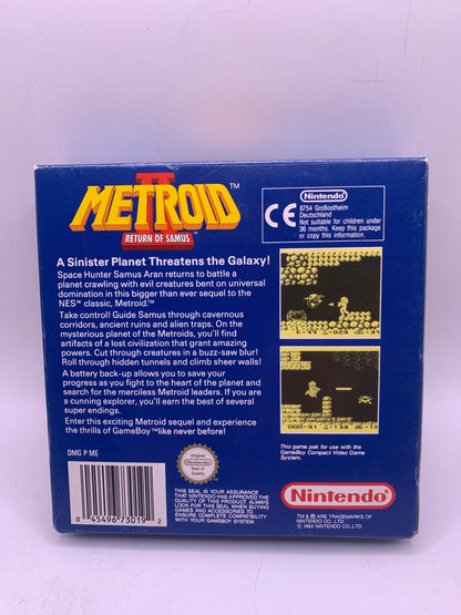 Metroid II: Return of Samus (CIB) - Game Boy Classic