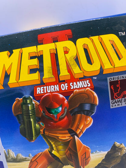 Metroid II: Return of Samus (CIB) - Game Boy Classic