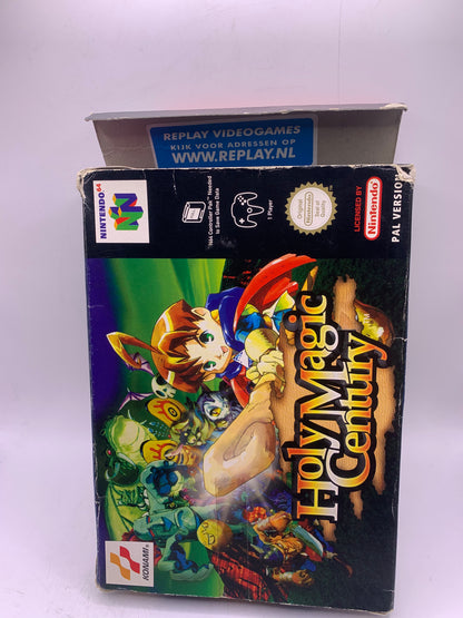 Holy Magic Century (CIB, sticker op case) - Nintendo 64