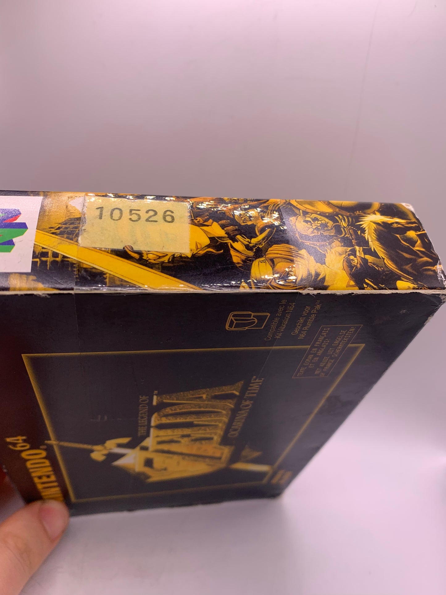 The Legend of Zelda: Ocarina of Time (CIB, case gebruikt) - Nintendo 64