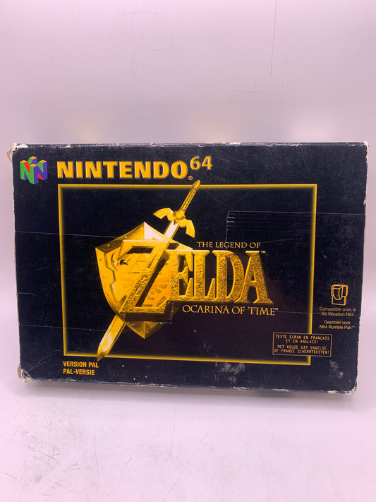 The Legend of Zelda: Ocarina of Time (CIB, case gebruikt) - Nintendo 64