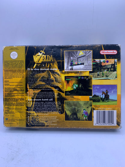 The Legend of Zelda: Ocarina of Time (CIB, case gebruikt) - Nintendo 64