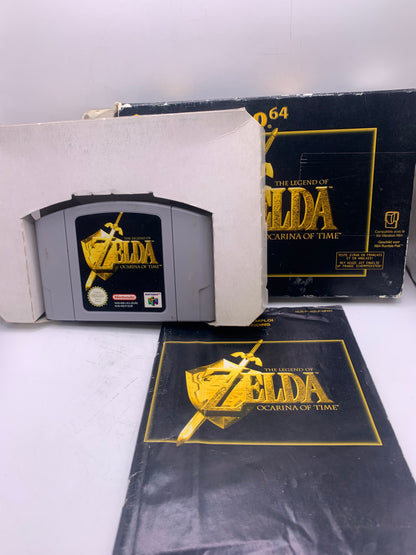 The Legend of Zelda: Ocarina of Time (CIB, case gebruikt) - Nintendo 64