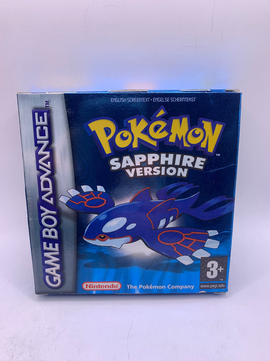 Pokémon Sapphire (CIB) – Game Boy Advance
