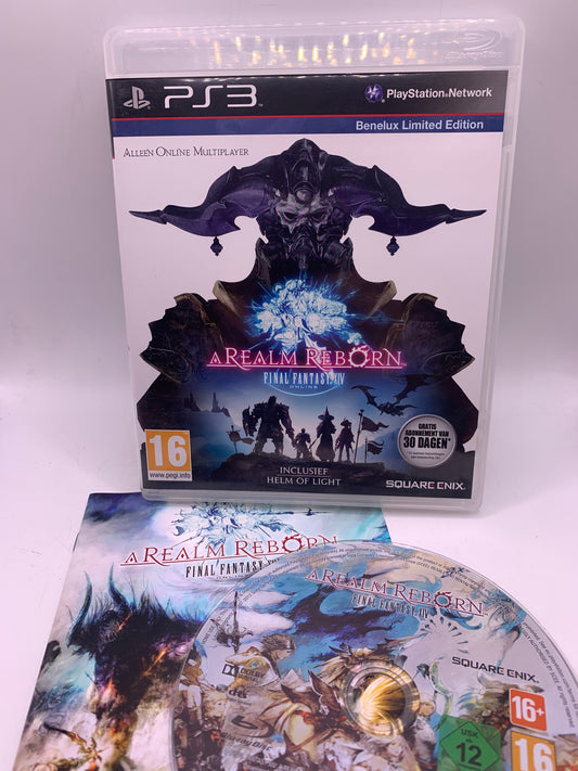 Final Fantasy XIV: A Realm Reborn - Playstation 3