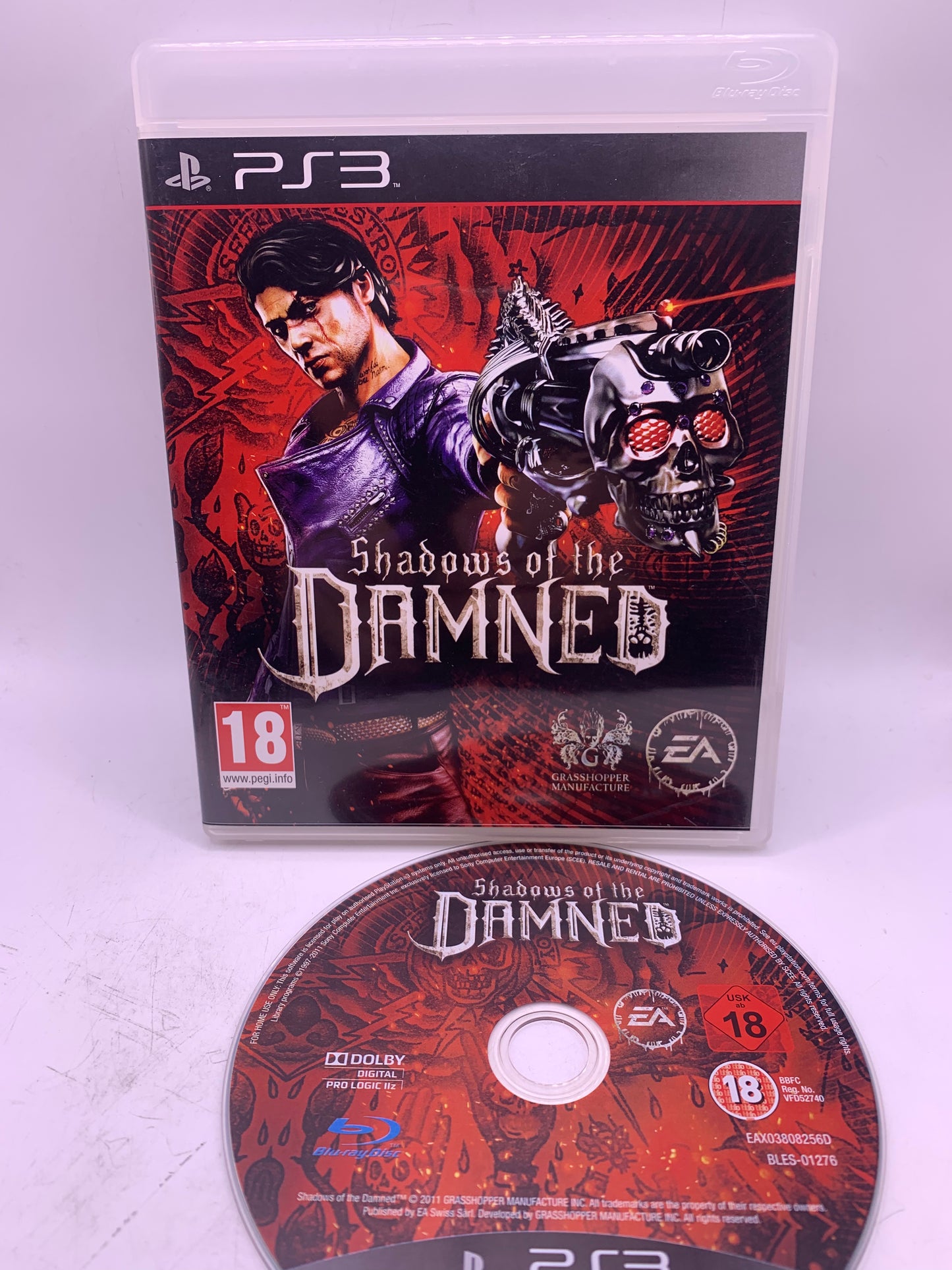 Shadows of the Damned (Geen handleiding) - Playstation 3