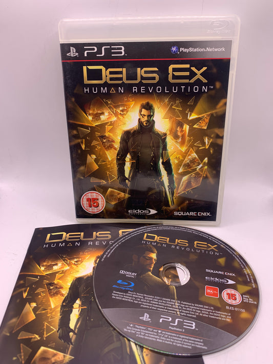 Deus Ex: Human Revolution - Playstation 3