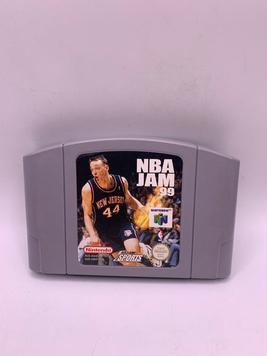 NBA Jam 99 - Nintendo 64