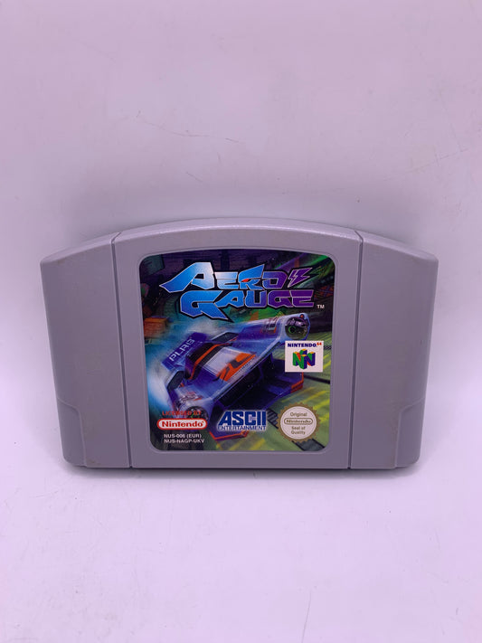 AeroGauge - Nintendo 64