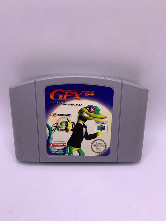 Gex 64: Enter the Gecko - Nintendo 64