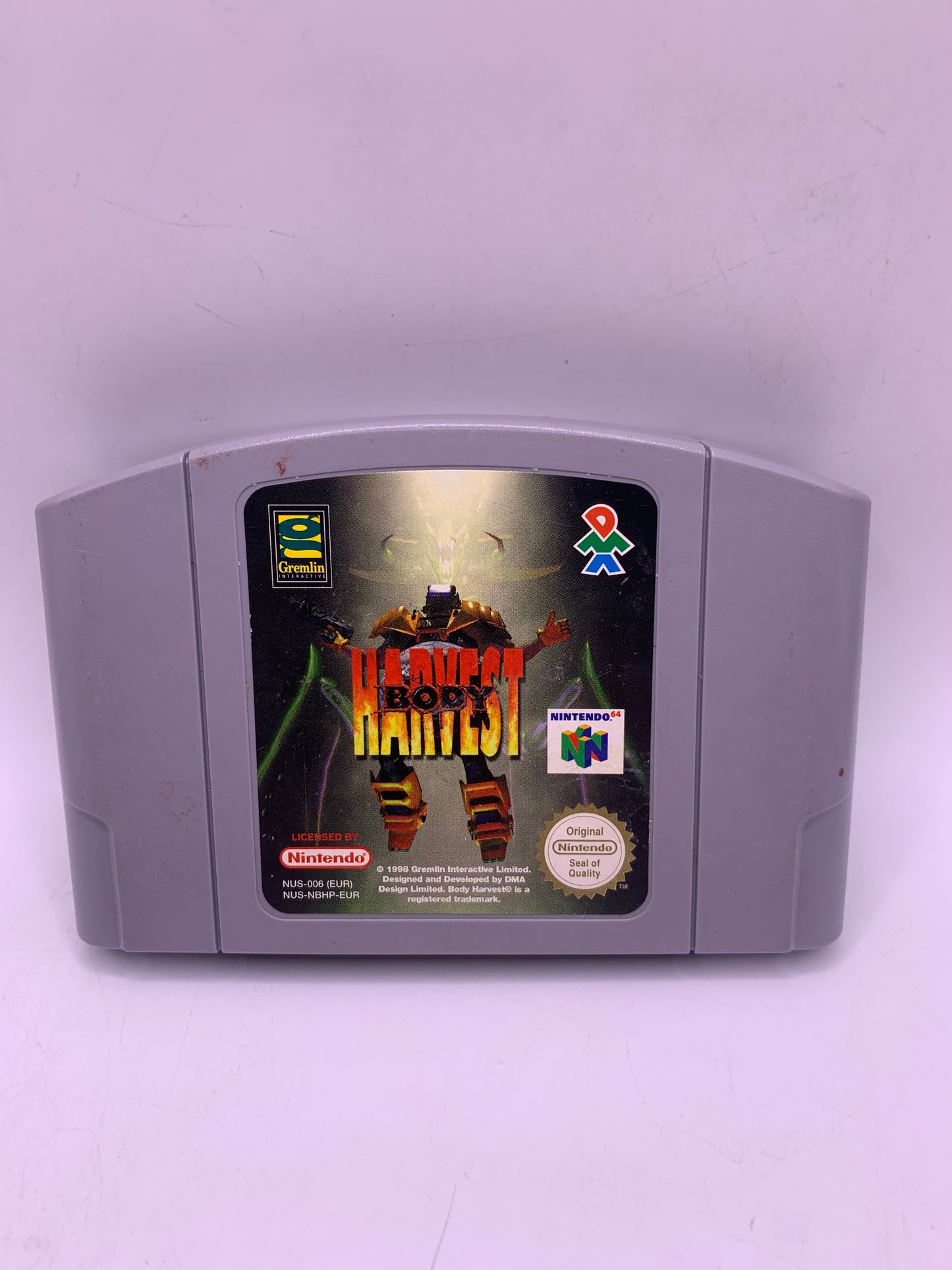 Body Harvest - Nintendo 64