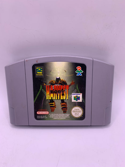 Body Harvest - Nintendo 64