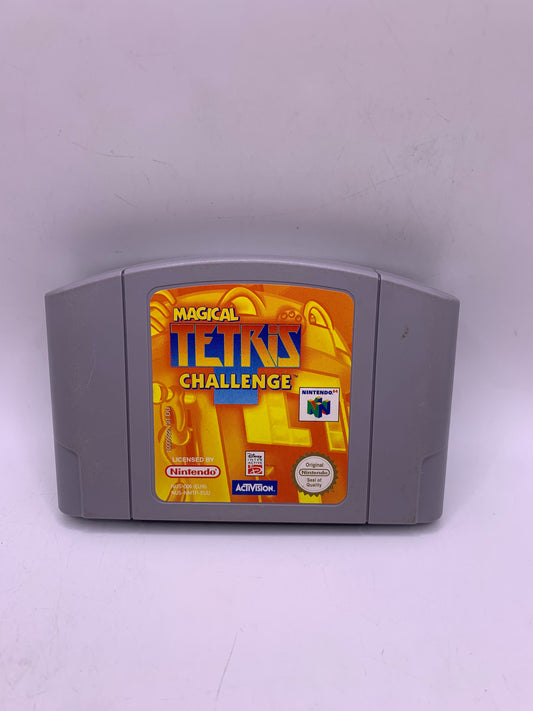 Magical Tetris Challenge - Nintendo 64