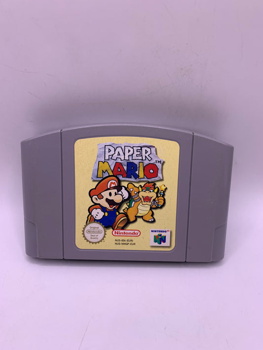 Paper Mario - Nintendo 64