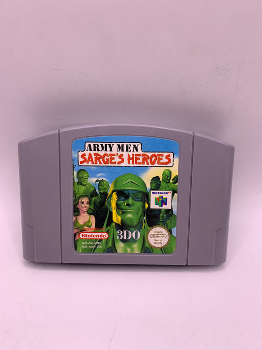 Army Men: Sarge’s Heroes - Nintendo 64