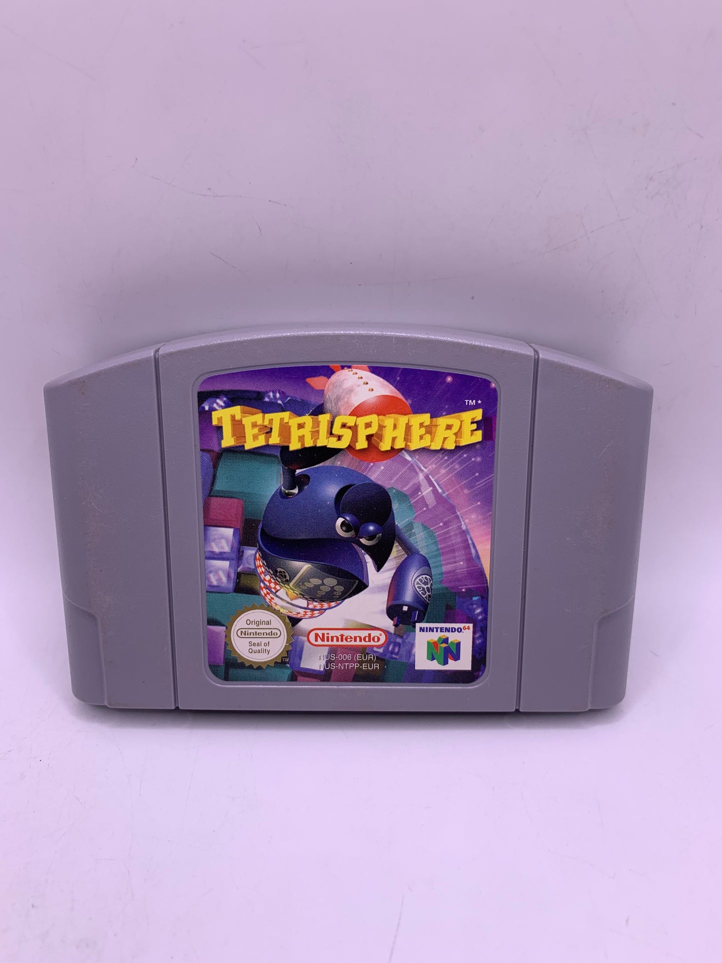 Tetrisphere - Nintendo 64