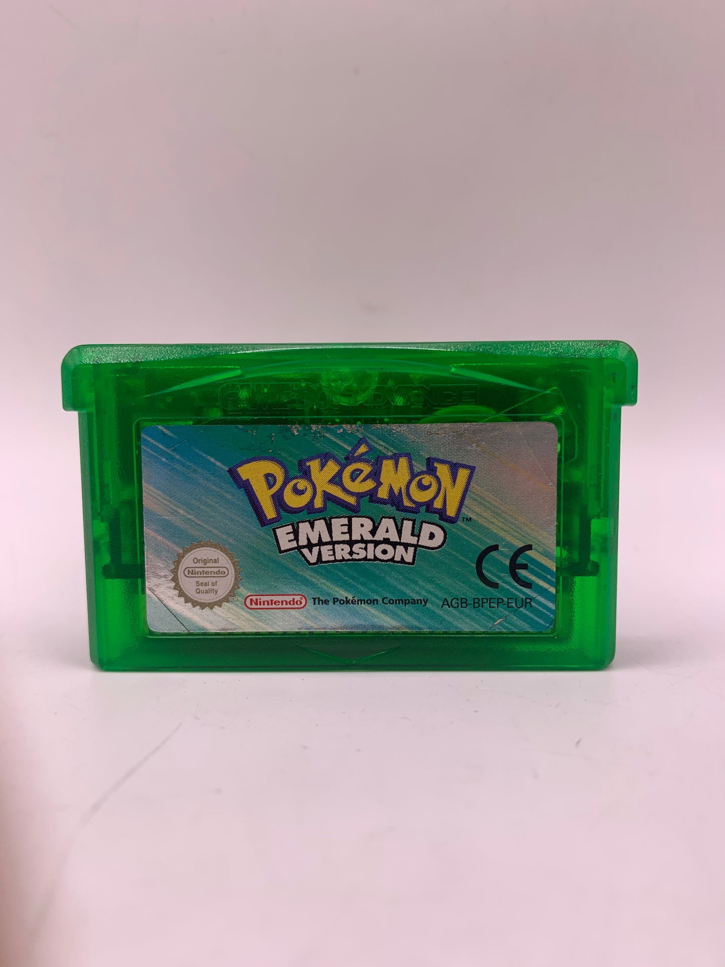 Pokémon Emerald Version (Label licht gebruikt) (EUR) – Game Boy Advance