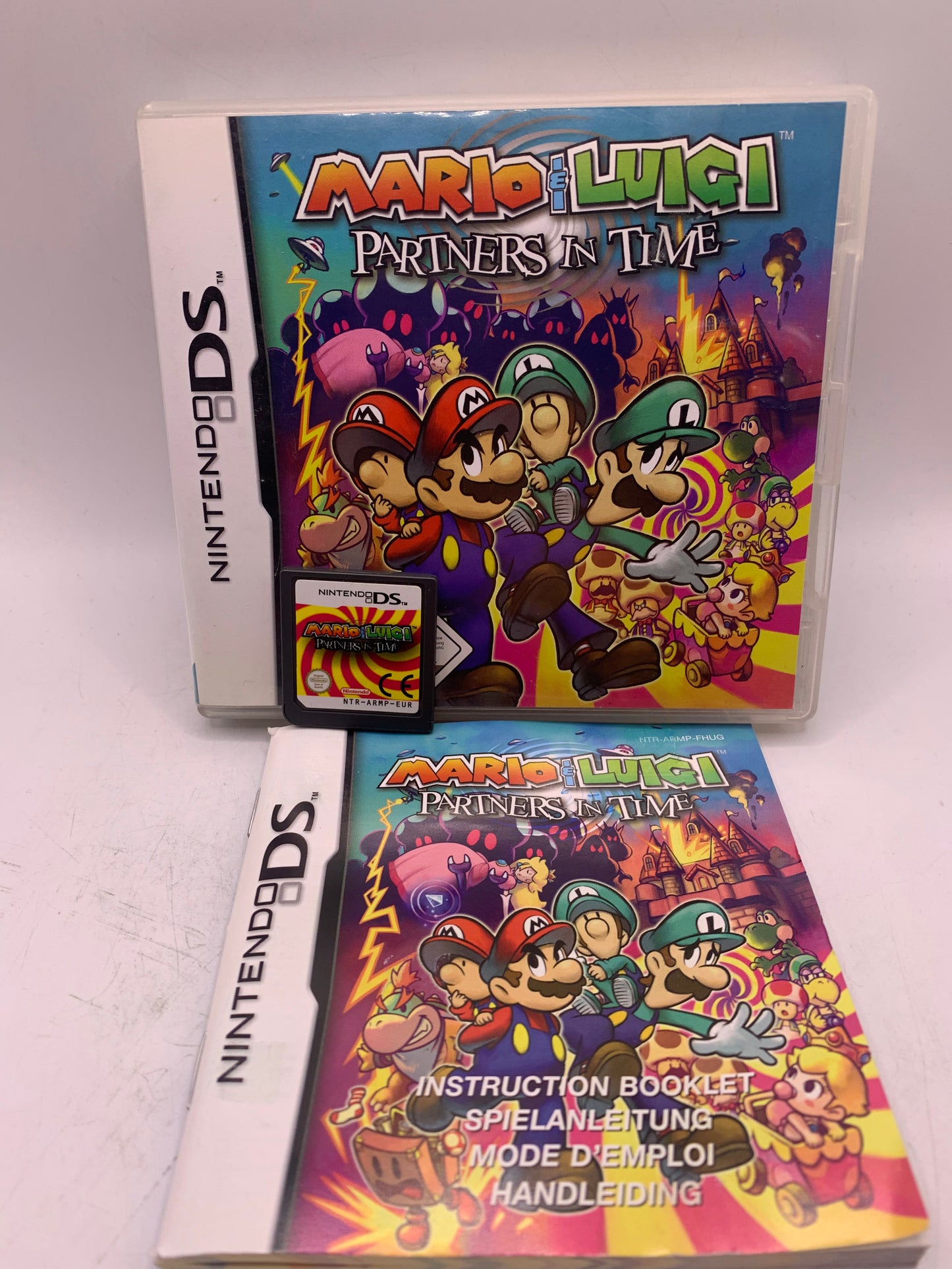 Mario & Luigi: Partners in Time - Nintendo DS