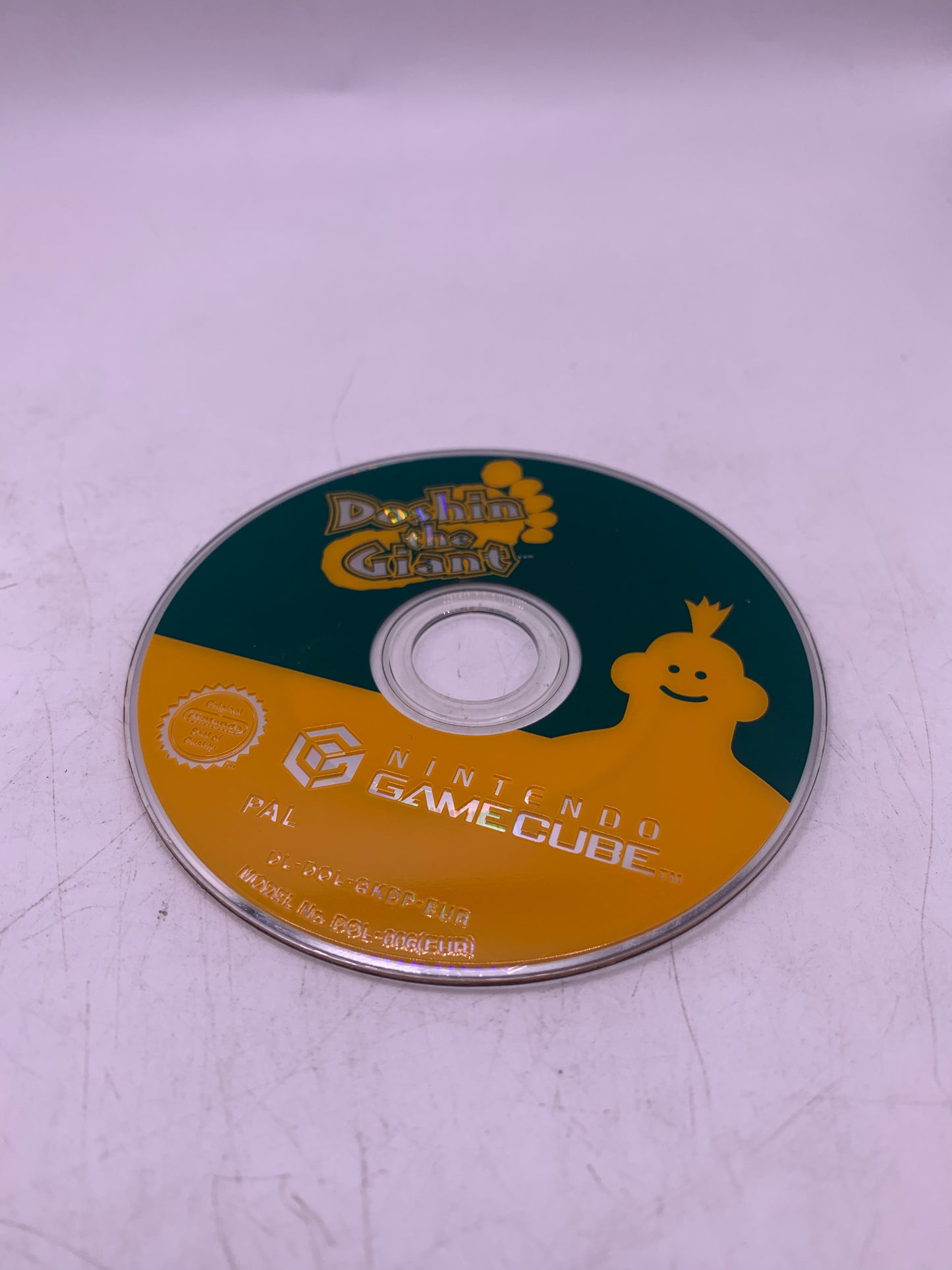 Doshin the Giant (LOS) - Nintendo GameCube
