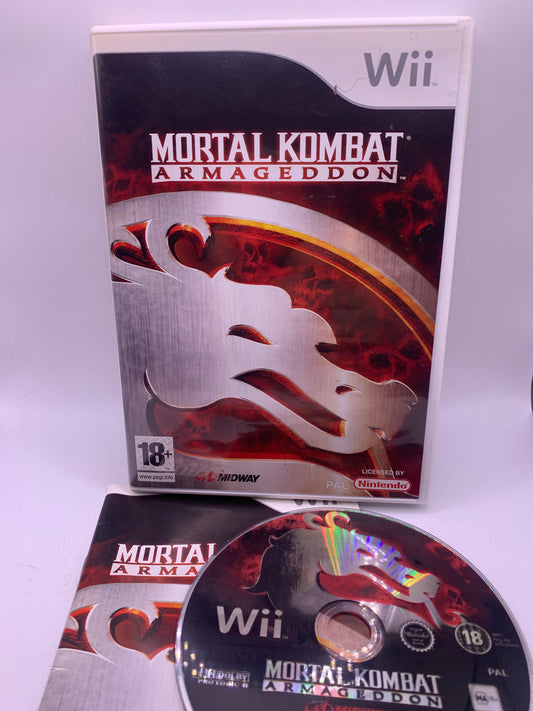 Mortal Kombat Armageddon - Wii