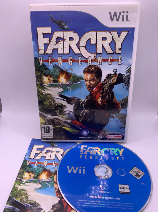Far Cry: Vengeance - Nintendo Wii