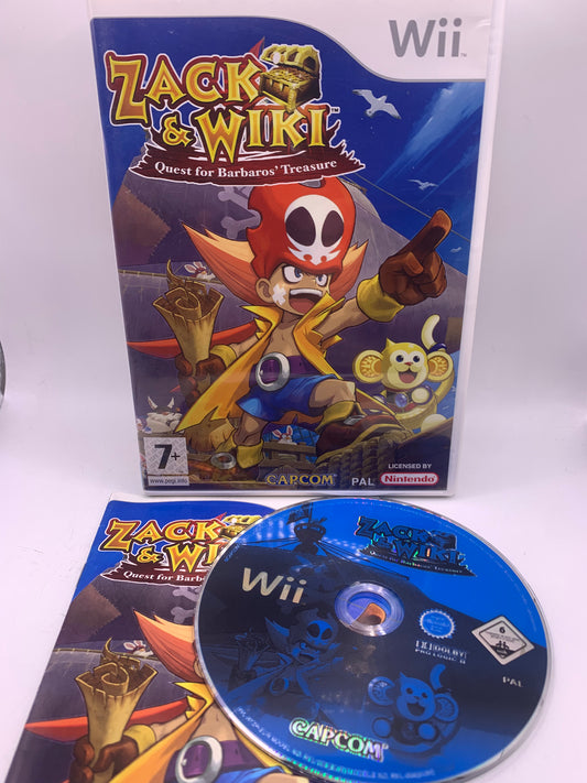 Zack & Wiki: Quest for Barbaros' Treasure - Nintendo Wii