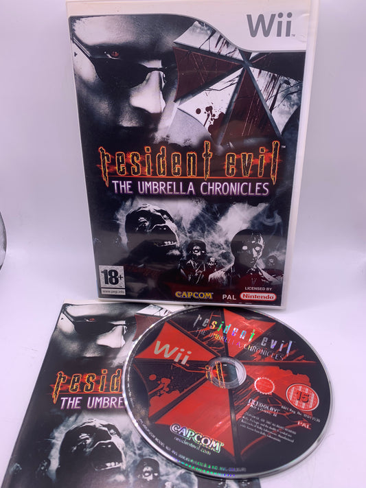Resident Evil: The Umbrella Chronicles - Nintendo Wii