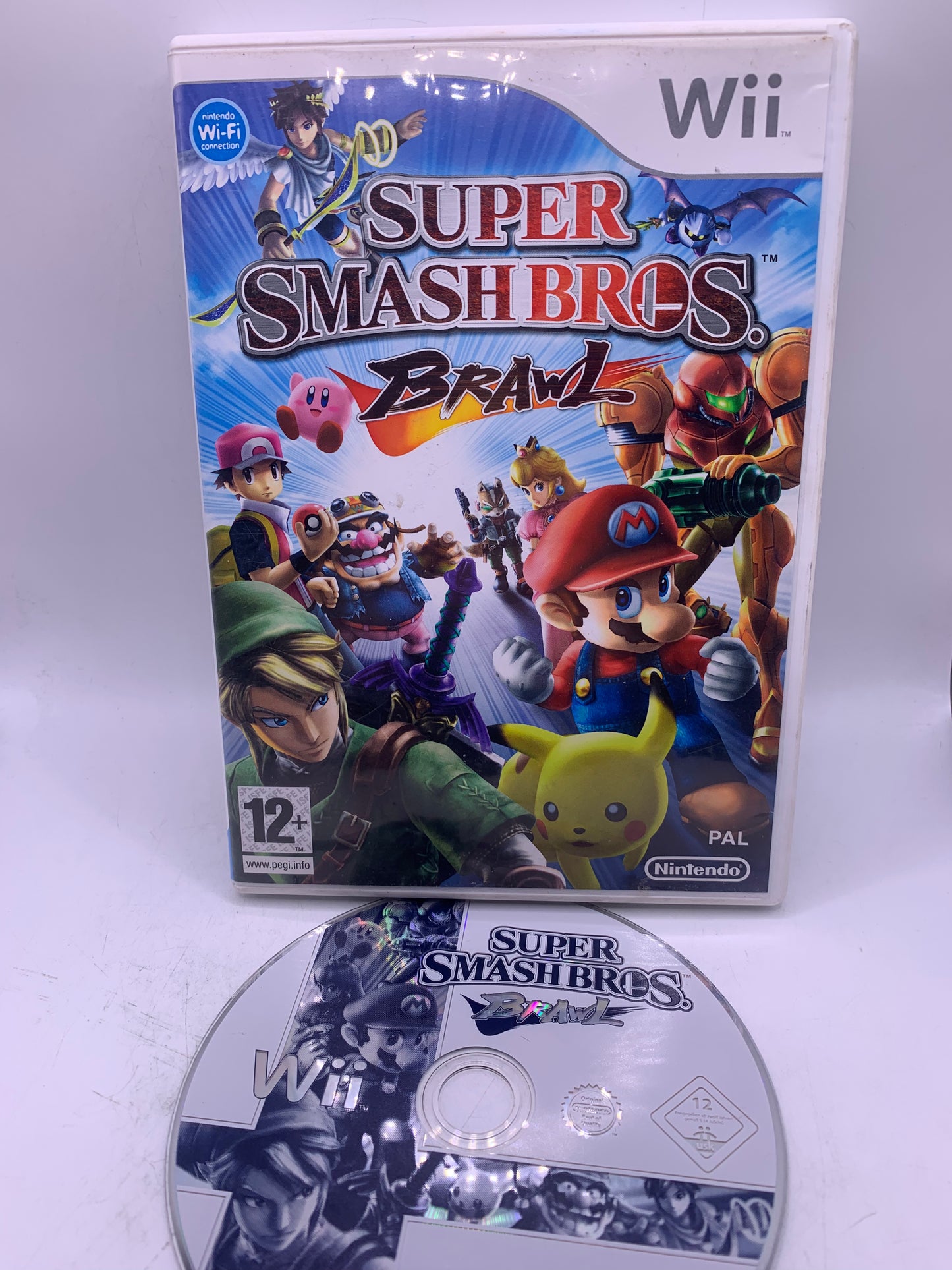 Super Smash Bros. Brawl (Geen handleiding) - Wii