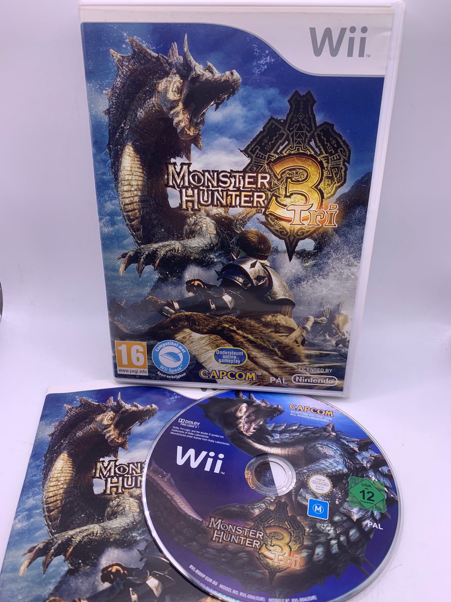 Monster Hunter Tri - Wii