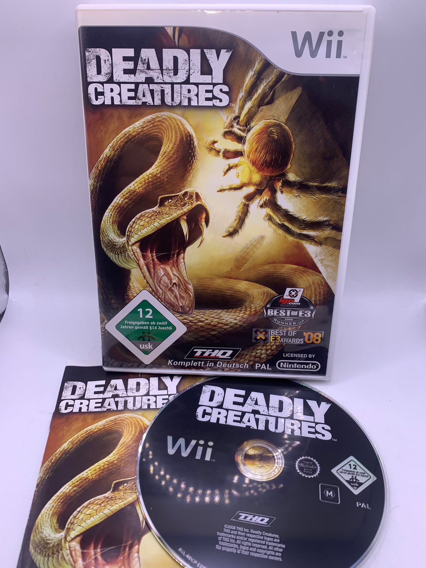 Deadly Creatures (Duits) - Wii